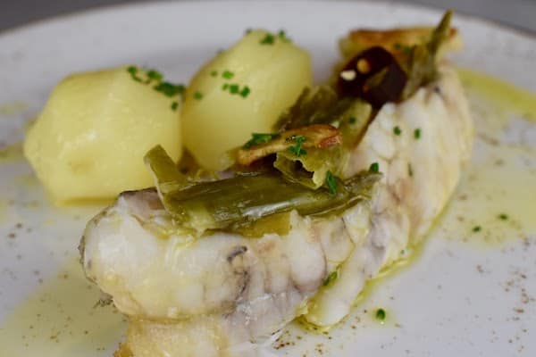 Restaurante Dantxari à Madrid, Espagne