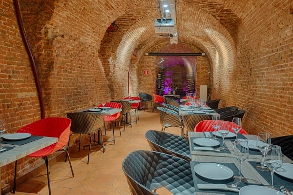 Restaurante DCorazon à Madrid, Espagne