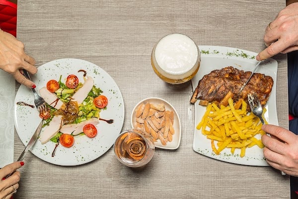 Restaurante DCorazon à Madrid, Espagne