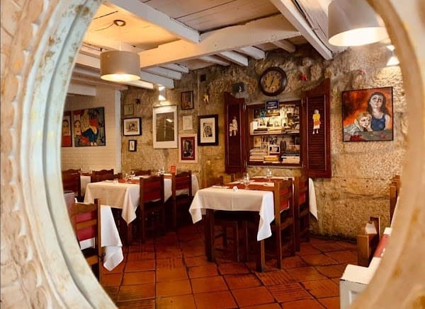 Restaurante Dona Porto à porto, Portugal