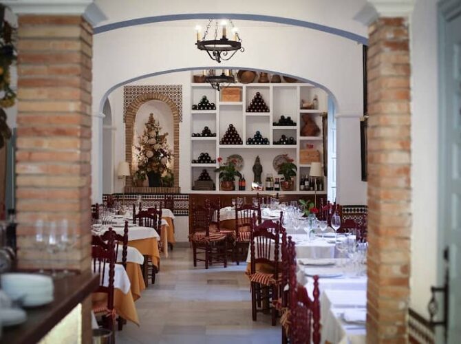 Restaurante El Giraldillo à Sevilla, Espagne