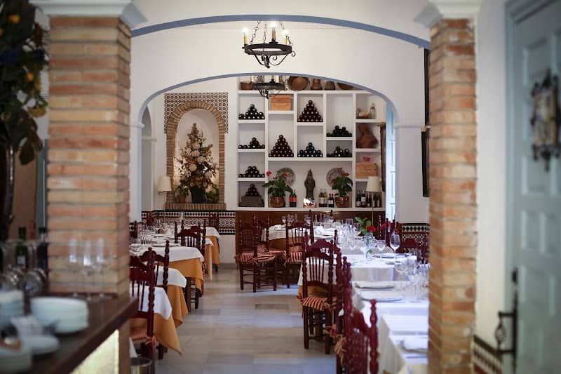 Restaurante El Giraldillo à Sevilla, Espagne