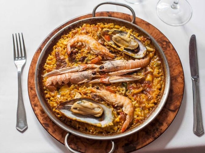 Restaurante El Giraldillo à Sevilla, Espagne