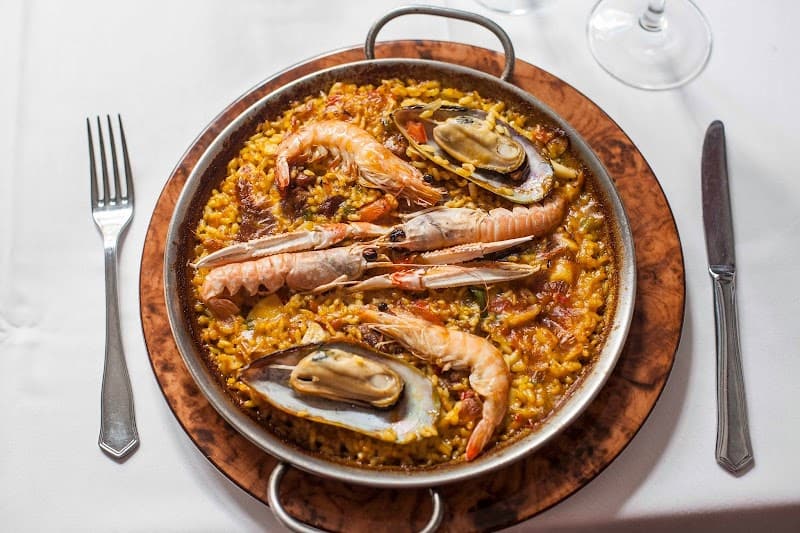 Restaurante El Giraldillo à Sevilla, Espagne