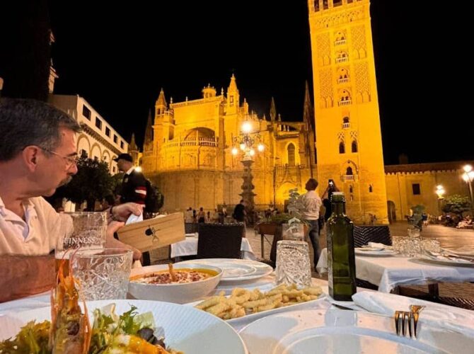 Restaurante El Giraldillo à Sevilla, Espagne