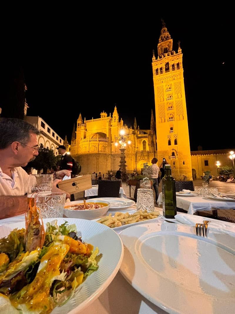 Restaurante El Giraldillo à Sevilla, Espagne