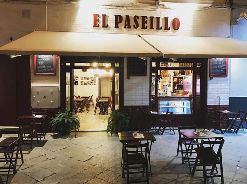 Restaurante El Paseíllo à Sevilla, Espagne