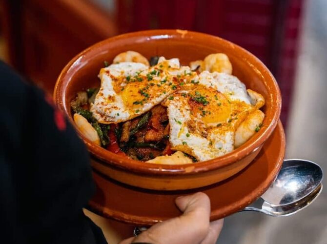 Restaurante El Paseíllo à Sevilla, Espagne