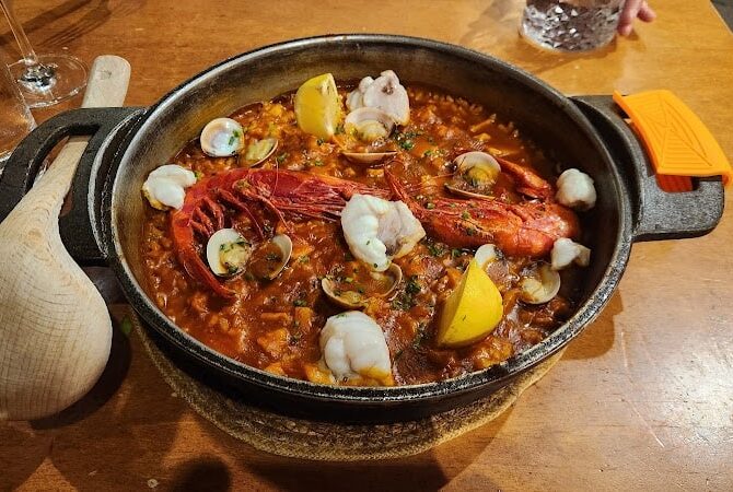 Restaurante El Paseíllo à Sevilla, Espagne