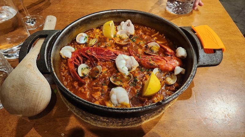 Restaurante El Paseíllo à Sevilla, Espagne