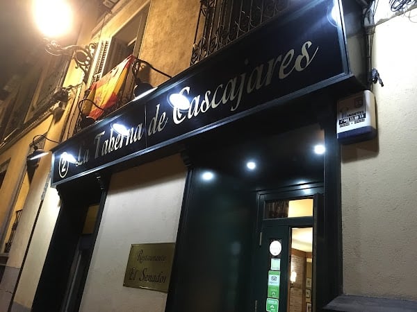 Restaurante El Senador à Madrid, Espagne