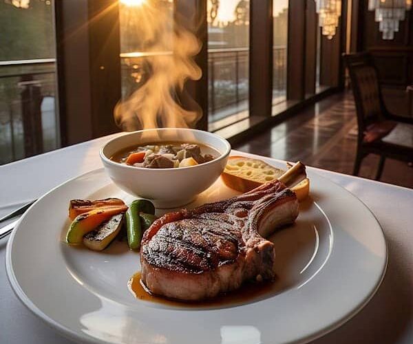 Restaurante El Senador à Madrid, Espagne