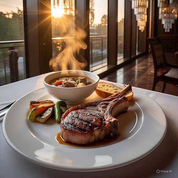 Restaurante El Senador à Madrid, Espagne