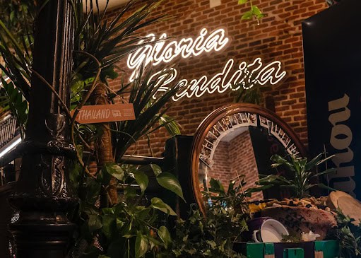 Restaurante Gloria Bendita Madrid à Madrid, Espagne