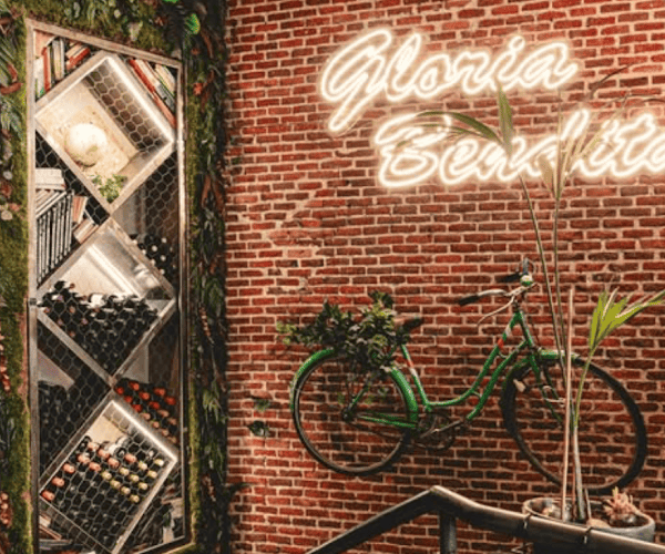 Restaurante Gloria Bendita Madrid à Madrid, Espagne