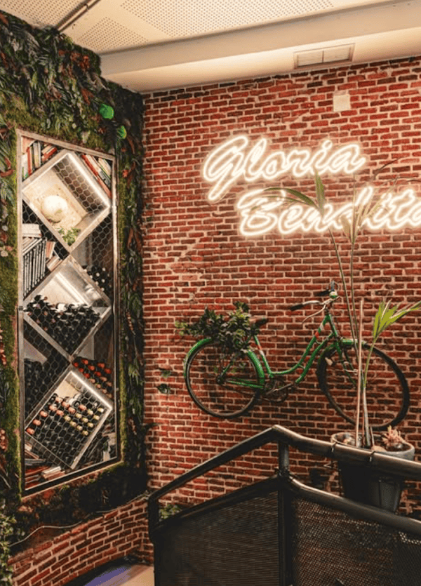 Restaurante Gloria Bendita Madrid à Madrid, Espagne