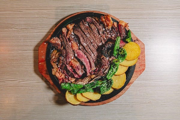 Restaurante Gloria Bendita Madrid à Madrid, Espagne