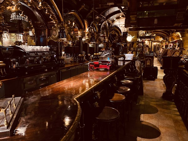 Restaurante La Catedral à Madrid, Espagne