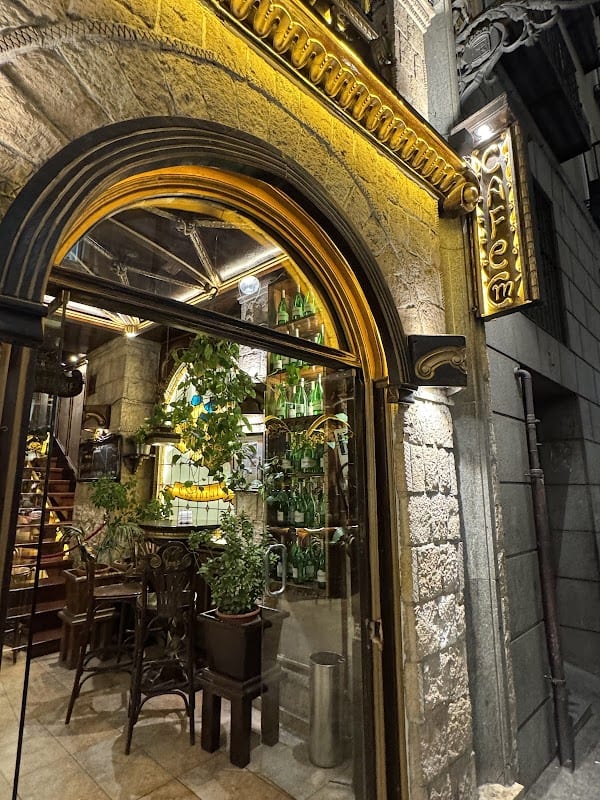 Restaurante La Catedral à Madrid, Espagne