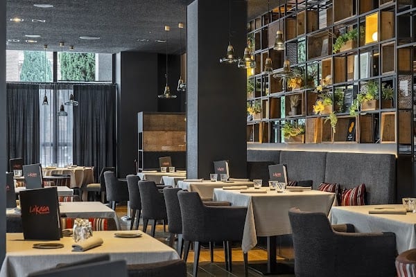 Restaurante Lakasa à Madrid, Espagne