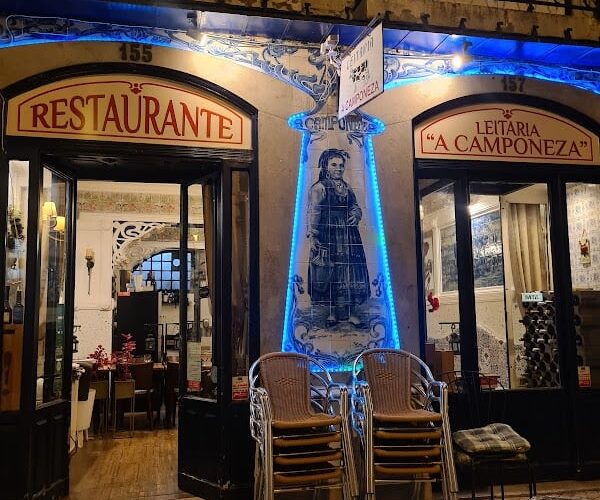 Restaurante “Leitaria A Camponeza” à Lisboa, Portugal