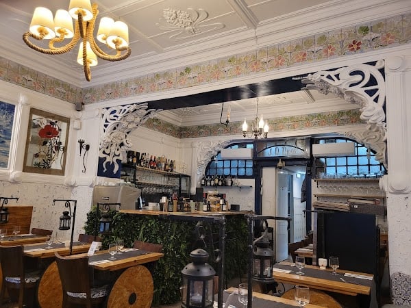Restaurante “Leitaria A Camponeza” à Lisboa, Portugal