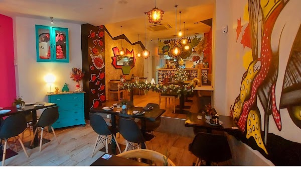 Restaurante Lola Sí Mola à Madrid, Espagne