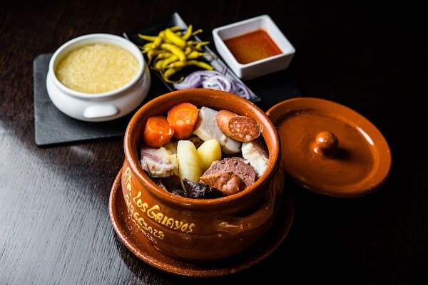 Restaurante Los Galayos à Madrid, Espagne