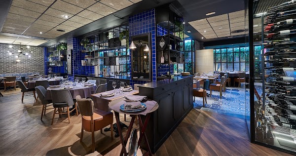 Restaurante Los Montes de Galicia à Madrid, Espagne