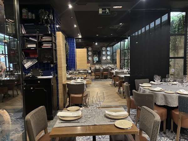 Restaurante Los Montes de Galicia à Madrid, Espagne