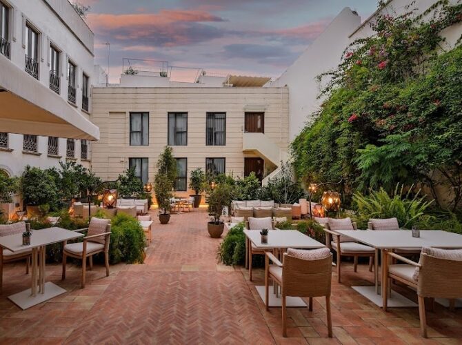 Restaurante Los Rincones del Marqués à Sevilla, Espagne