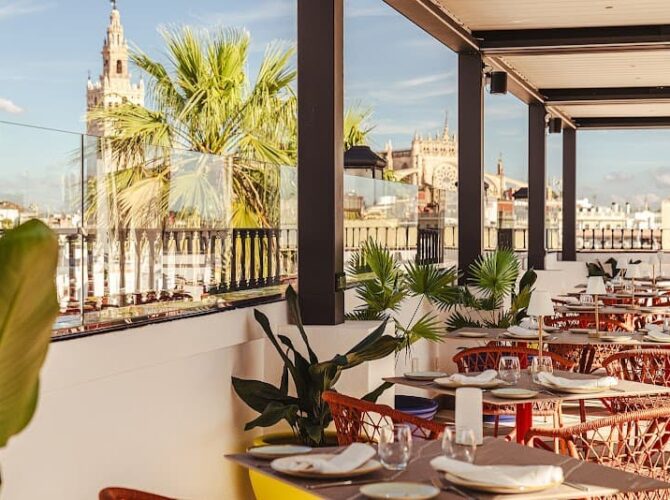 Restaurante Mirador de Sevilla à Sevilla, Espagne