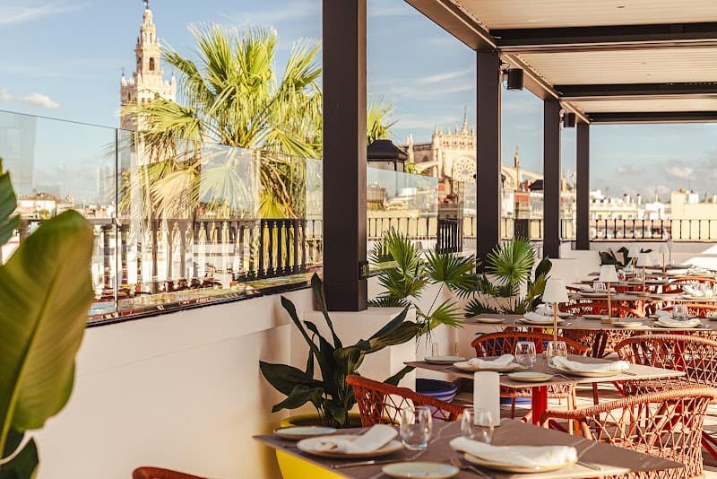 Restaurante Mirador de Sevilla à Sevilla, Espagne