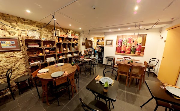 Restaurante Pastanaga à Lisboa, Portugal