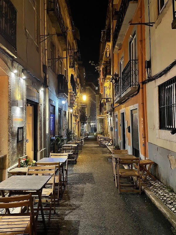 Restaurante Pastanaga à Lisboa, Portugal