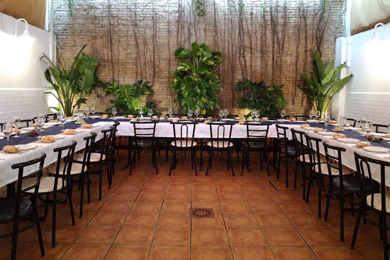 Restaurante Realcázar à Sevilla, Espagne