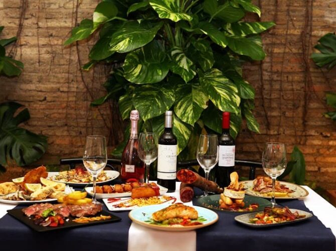 Restaurante Realcázar à Sevilla, Espagne