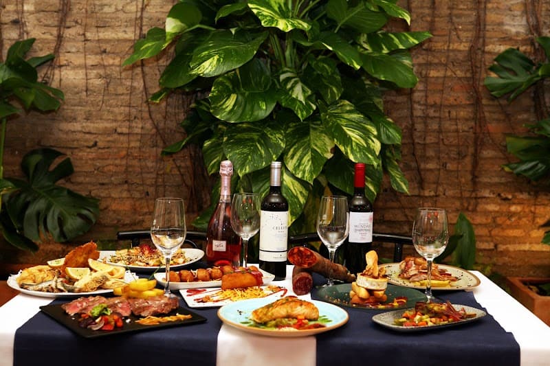 Restaurante Realcázar à Sevilla, Espagne