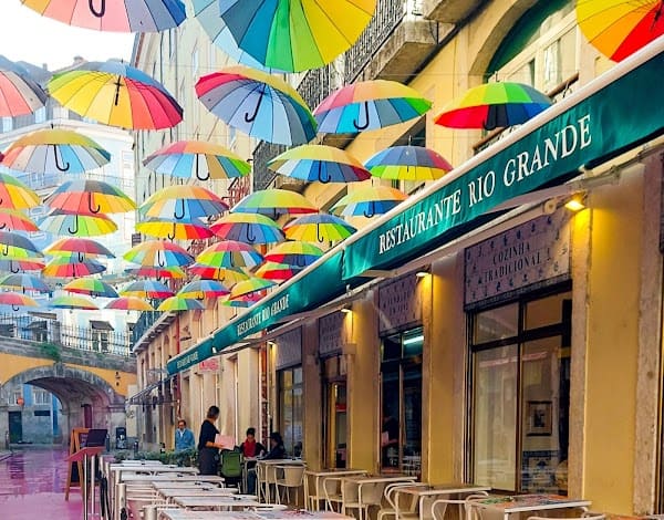 Restaurante Rio Grande à Lisboa, Portugal