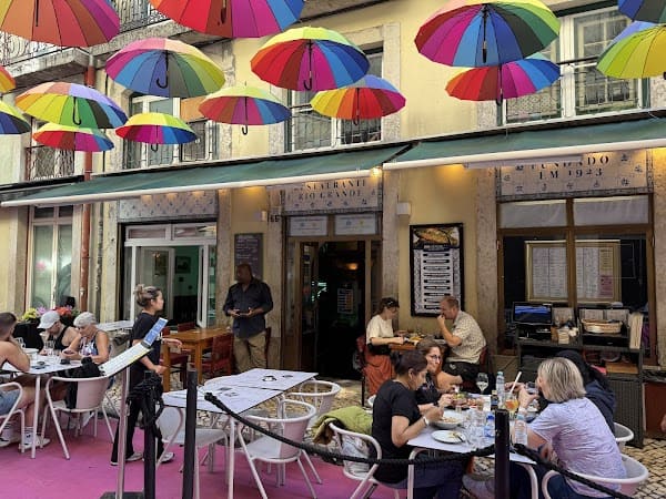 Restaurante Rio Grande à Lisboa, Portugal