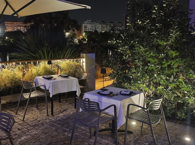 Restaurante Terraza De La O | Alta Cocina Andaluza en Sevilla à Sevilla, Espagne