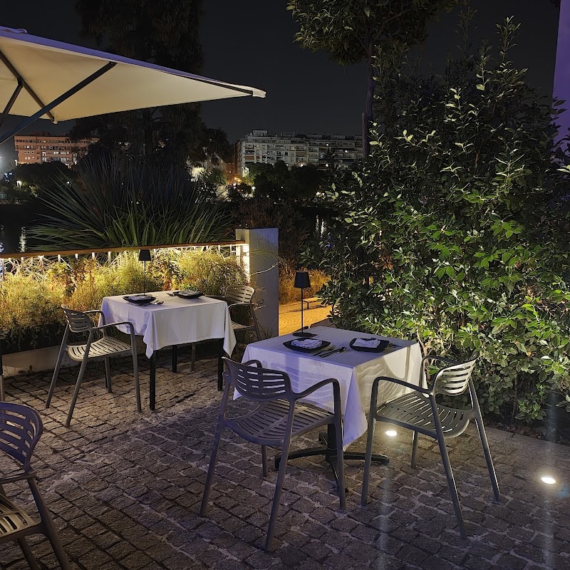 Restaurante Terraza De La O | Alta Cocina Andaluza en Sevilla à Sevilla, Espagne