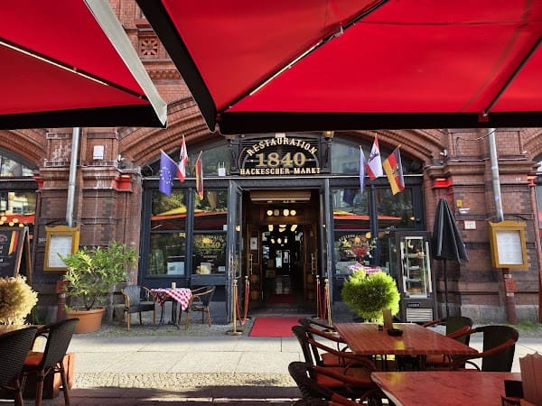 Restaurant Restauration 1840 à Berlin, Allemagne