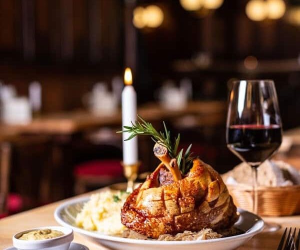 Restaurant Restauration 1840 à Berlin, Allemagne