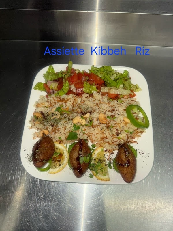 Restaurant Resto Damas spécialités syriennes et Libanaises#Halal#. Sur place ou à emporter à Aubenas, France