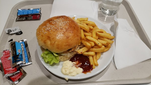 Restaurant Resto U Grossetti 025 à Corte, France