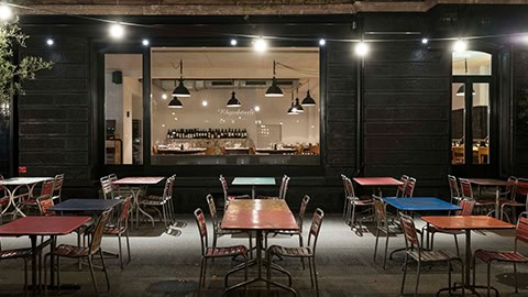 Restaurant Rhyschänzli à Basel, Suisse