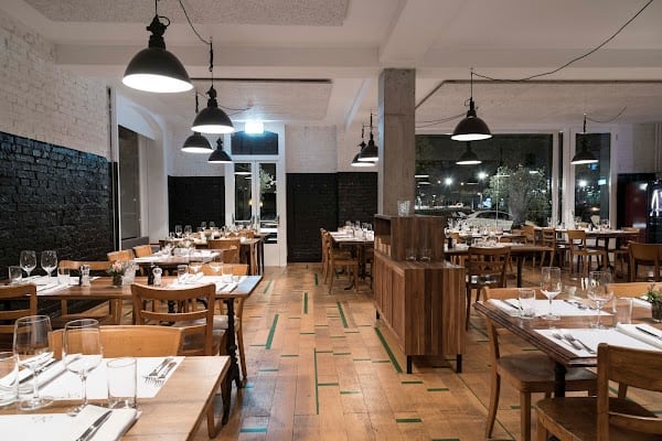 Restaurant Rhyschänzli à Basel, Suisse