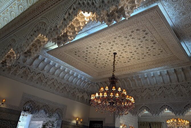 Restaurant Riad 21 à Dar-el-Beida, Maroc