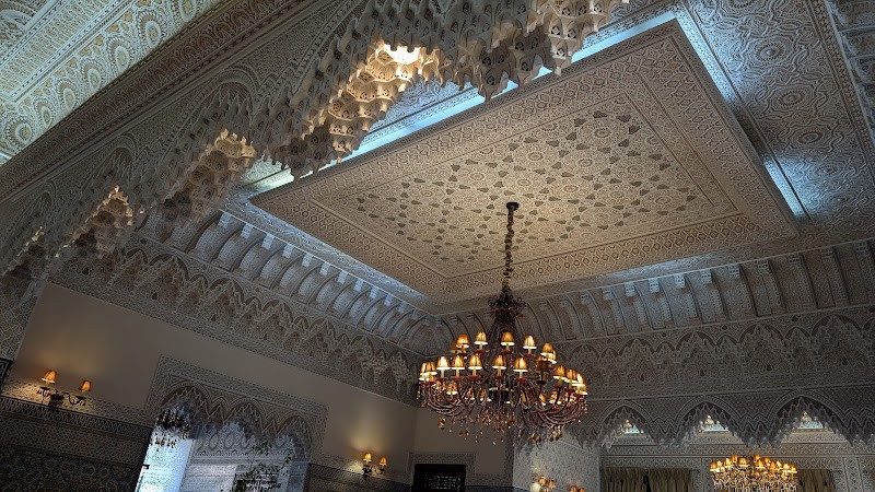 Restaurant Riad 21 à Dar-el-Beida, Maroc